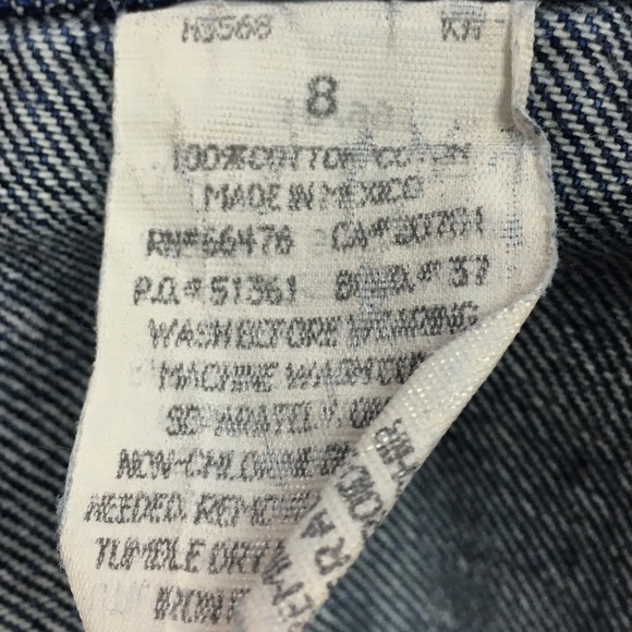 Tommy Hilfiger Denim Jean Shorts - Picture 4 of 5